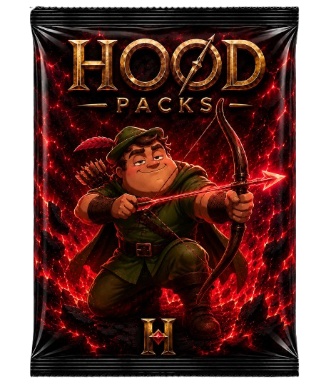 HoodPacks OBSIDIAN foil pack