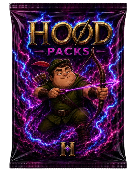 HoodPacks PLASMA foil pack